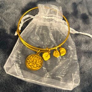Alex and Ani Lotus Flower Bracelet